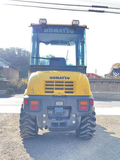【G-0034】コマツ　WA30-6　ホイールローダー　ペイローダー　タイヤショベル　アワーメーター330ｈ　キャビン付き　茨城県