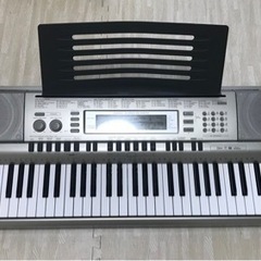 【ネット決済】【引取限定】キーボード 76鍵 CASIO WK-...