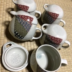 茶碗蒸し器(5コ