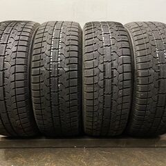 TOYOスタッドレスタイヤ 225 55 r17バリ溝 21年製 4本セット