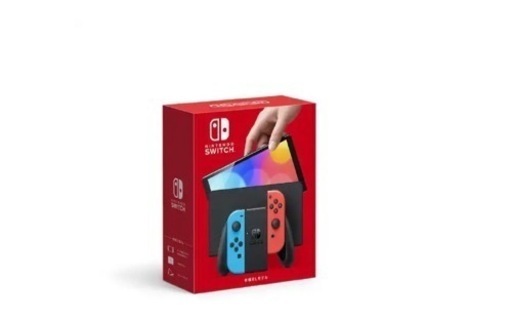 新型　Nintendo Switch 有機EL