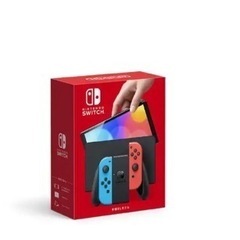 新型　Nintendo Switch 有機EL