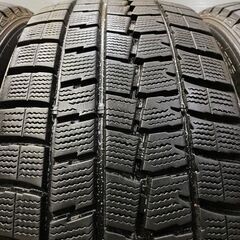 DUNLOP WINTER MAXX WM01 235/45R18 18インチ スタッドレス 4本 バリ溝 