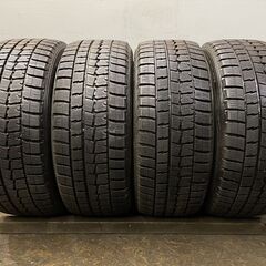 DUNLOP WINTER MAXX WM01 235/45R18 18インチ スタッドレス 4本 バリ溝 