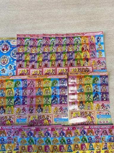 未使用 プリキュア ローソン ガチャ ちか ほのか 上島の生活雑貨の中古あげます 譲ります ジモティーで不用品の処分