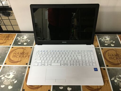Mouse　m-book MB-B504E ノートパソコン　Windows10　Home　15.6インチ　SSD240GB　4GB　Celeron N3450