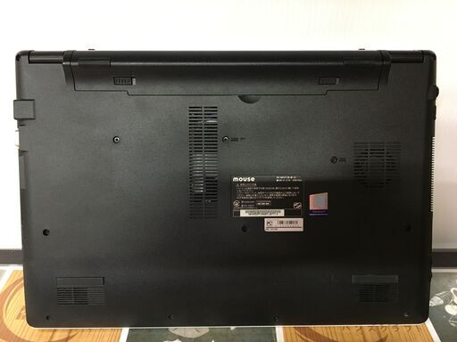 Mouse m-book MB-B504E ノートパソコン Windows10 Home 15.6インチ