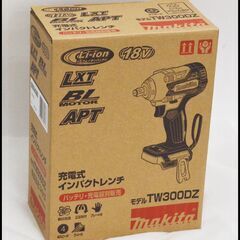 未使用 マキタ 18V 充電式インパクトレンチ TW300DZ ...