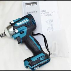 未使用 マキタ 18V 充電式インパクトレンチ TW300DZ 本体のみ