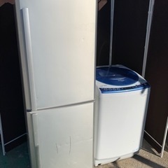 【ネット決済】三菱256L冷蔵庫、パナソニック8kg 洗濯機。1...