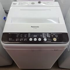 パナソニック 洗濯機 NA-F60PB8 中古品 6.0kg 2...