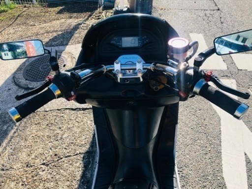 バイク ヤマハ マジェスティ125 FIインジェクション カスタム コマジェ
