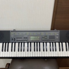 CASIOキーボード61弦