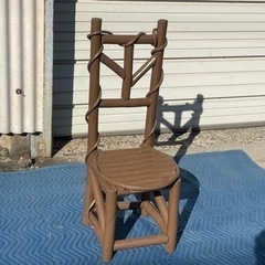 椅子　ディスプレイラック　インテリア　植木鉢置