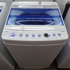 ハイアール 洗濯機 JW-C55CK 中古品 5.5Kg 2018年
