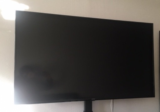 テレビ55インチ4K対応