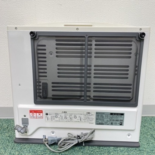 ご来店限定】＊ノーリツ 都市ガスファンヒーター 2017年製＊1202-1