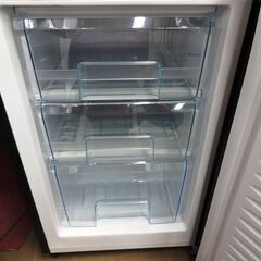 アイリス 冷蔵庫 IRSE-16A-B 中古品 162L 2019年※パッキン汚れあり