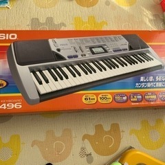 CASIO CTK-496