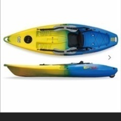 値下げ！カヤック　別ドーリー　ロッドホルダーつけます！格安　値引き　釣り使用