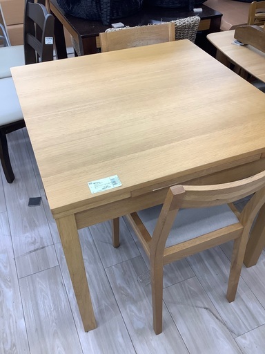 無印良品ダイニング3点セットのご紹介！（トレファク寝屋川）