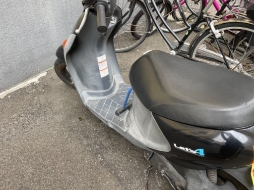 スズキ　レッツ4 駆動系など新品交換済
