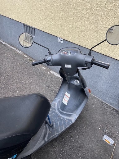 スズキ　レッツ4 駆動系など新品交換済