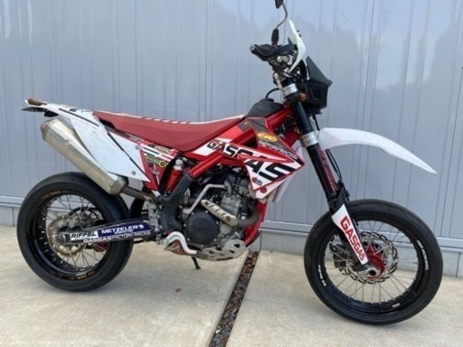 GASGAS 2013年 EC250F カスタム モタード 新品EXCELホイール&タイヤ ...