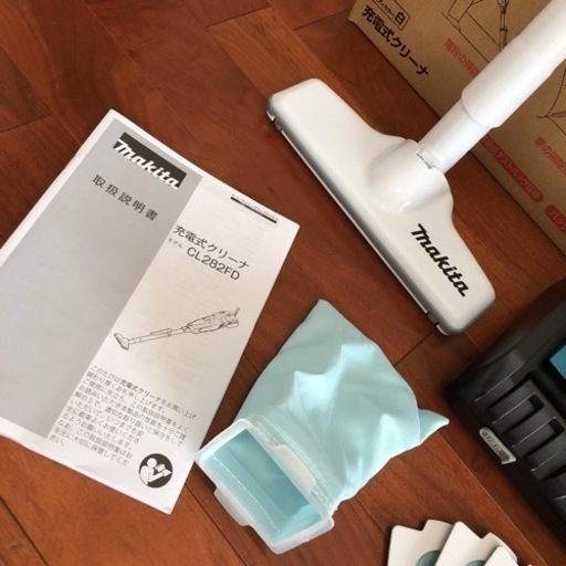 マキタ掃除機 18V 美品♪ | alfasaac.com
