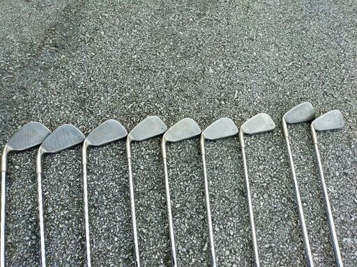 PING ZING KARSTEN 3～9 S W アイアン 9本セット AZ.U.S.A