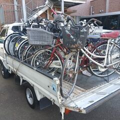 安心県内許可有　15年以上の実績 放置自転車無料回収 - 不用品処分