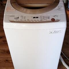 [配達無料][即日配達も可能?]全自動洗濯機　東芝　7.5kg ...