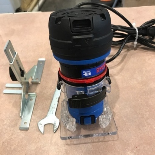 【中古】RYOBI トリマー　MTR-42