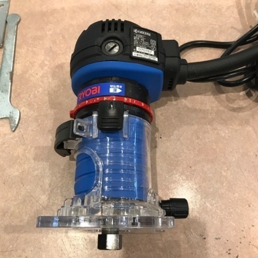 【中古】RYOBI トリマー　MTR-42
