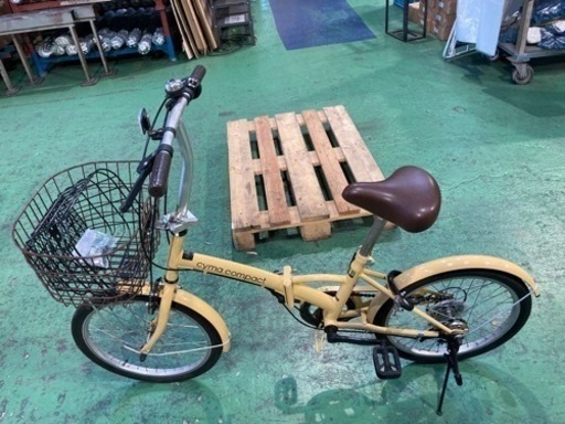 折りたたみ自転車　20インチ　引き取り限定