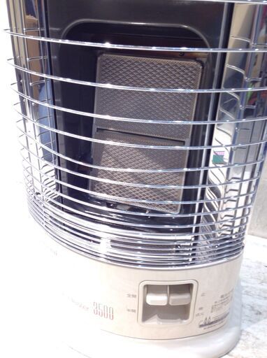 ★4506★Rinnai リンナイ Ceramic Heater 3500 R-852PMSⅢ-402 セラミックヒーター 都市ガス用 ガスストーブ　暖房器具