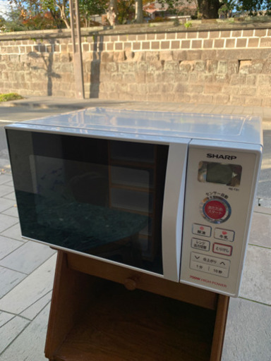 電子レンジ SHARP シャープ RE-TS1-W6 2015年式