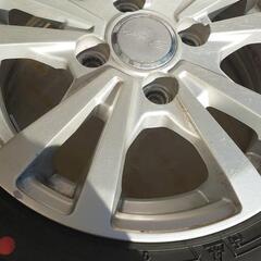 2020年製スタッドレス　155/80/13 ダンロップWM02  