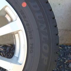 2020年製スタッドレス　155/80/13 ダンロップWM02  