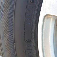 2020年製スタッドレス　155/80/13 ダンロップWM02  