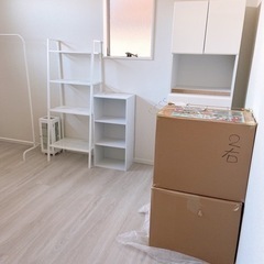 【ネット決済】IKEA 飾り棚 ハンガーラック