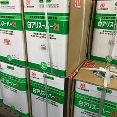 新品未開封　吉田製油所　白アリスーパー21  15L   塗料　ペンキ