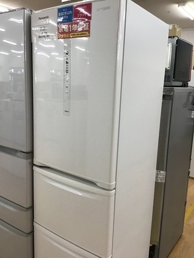 【トレファク神戸新長田】Panasonicの3ドア冷蔵庫2019年製です!【取りに来れる方限定】
