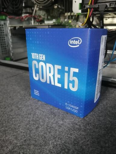 i5 10400F ほぼ新品