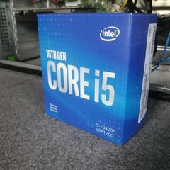 i5 10400F ほぼ新品