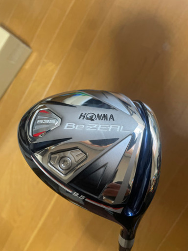ホンマゴルフ BeZEAL535 1W 9.5°EX-C55