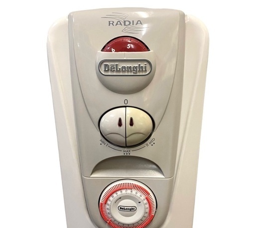 【美品】 DeLonghi デロンギ オイルヒーター R031015ECF