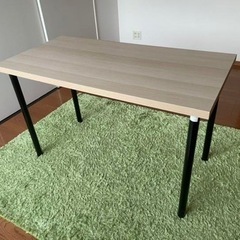 【ネット決済】IKEAテーブル　デスク　ラグカプテン　オディリス...