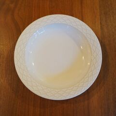 デンマークBing&Grondahl(ビングオーグレンダール)社のJens H. Quistgaard(イェンス・クイストゴー)Cordial palette(コーディアル・パレット)スーププレート①BK432