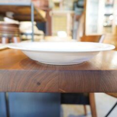 デンマークBing&Grondahl(ビングオーグレンダール)社のJens H. Quistgaard(イェンス・クイストゴー)Cordial palette(コーディアル・パレット)スーププレート①BK432